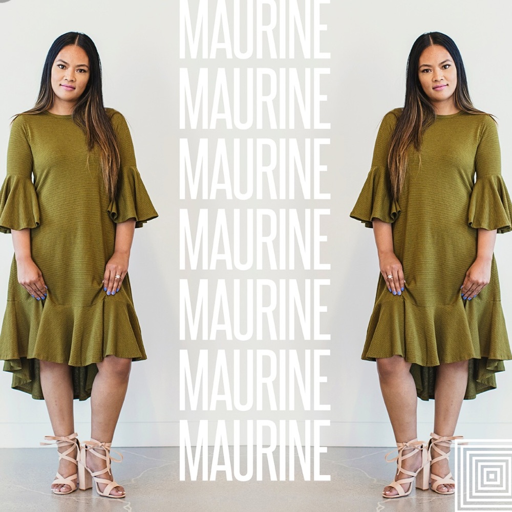 🦄 BLACK UNICORN MAURINE BRAND NEW DRESS 👗